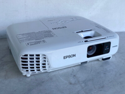 SEIKO EPSON LCD Projector EX3220. HDMI USB + Remote + Bag. Works