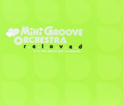 Mini Groove Orchestra reloved (CD) DJ Cam, Mighty Bob, Colorblind - LIV GRATIS