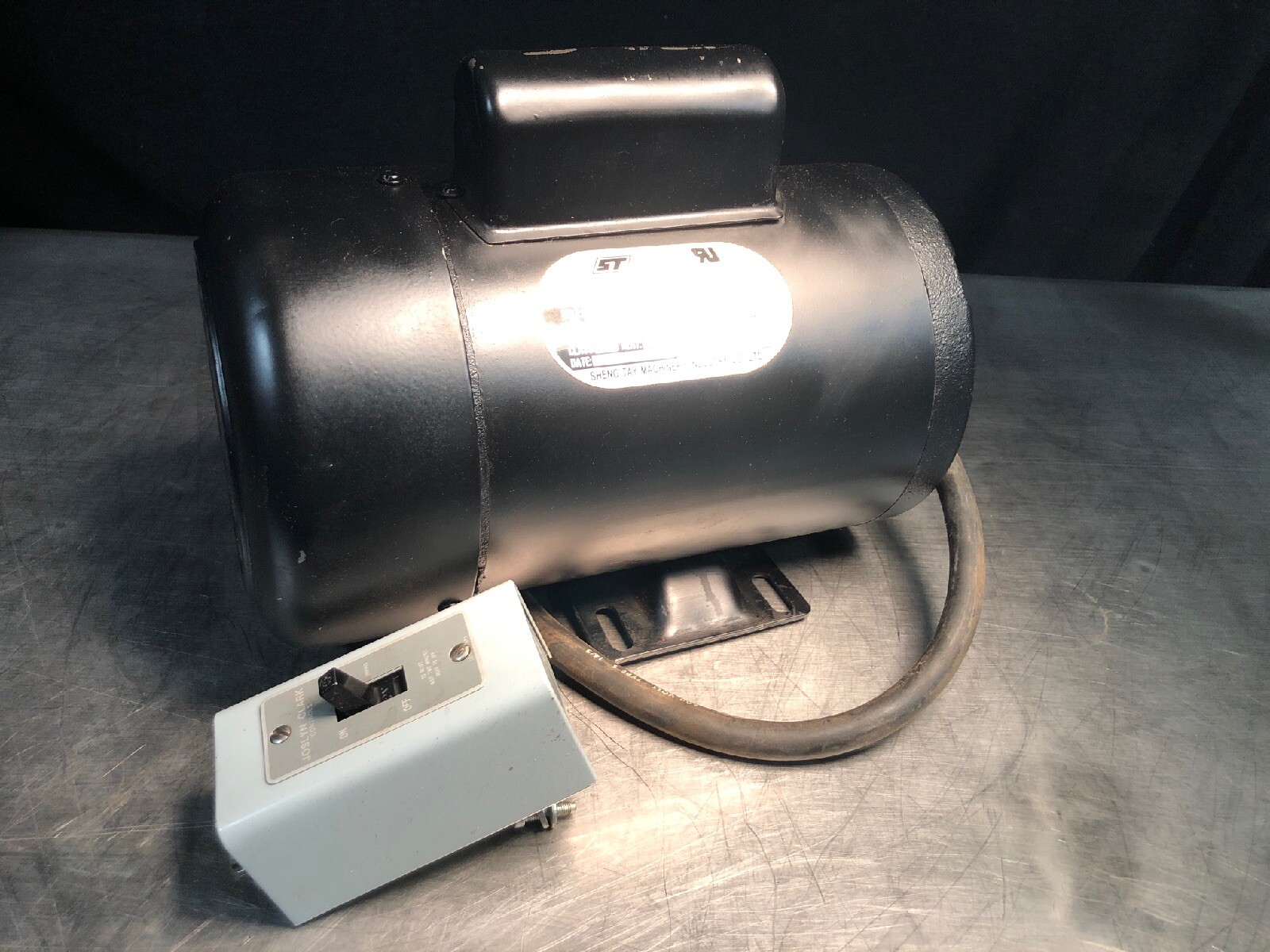 VTG Brodhead Garrett JLine J170 12” Wood Lathe Motor. Sheng Tay Mach