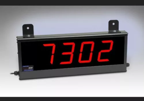 NEW EDI ED406-105-4D-N1 DIGITAL DISPLAY 120VAC 60HZ ED406-105-4D-N1-BL (SD9)