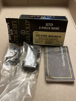 Leupold std 70 rev rear matte 46280