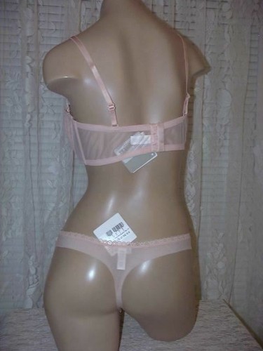 La Perla Glamour Endless Collection S Thong Style Panty Pastel Coral - Picture 2 of 2