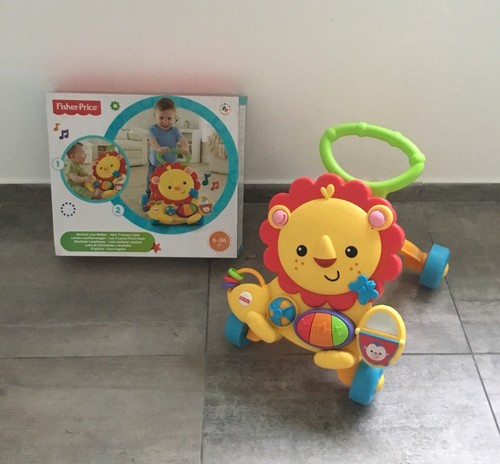 fisher price mon trotteur leon