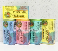 5 Pieces - Mr Pumice Pumi Bar For Callus Remover Pedicure