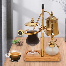 Nispira Belgian Belgium Luxury Royal Family Balance Syphon Siphon Coffee Maker