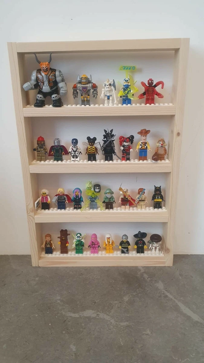 Lego figure shelf sales