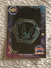 724-11 2021 Upper Deck Space Jam A New Legacy Porky Pig Portrait