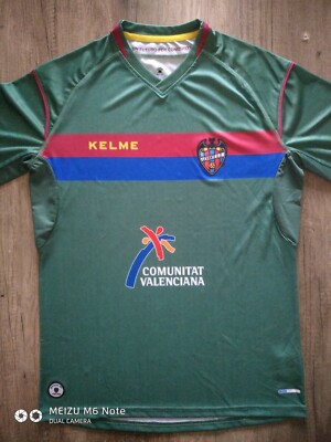 UD LEVANTE TRIKOT JERSEY 2012 2013 KELME L/M