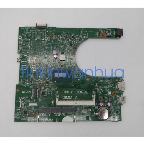 For   Inspiron 3458 3558   i5-5200U Laptop Motherboard MHDT2 0MHDT2 Test #T6