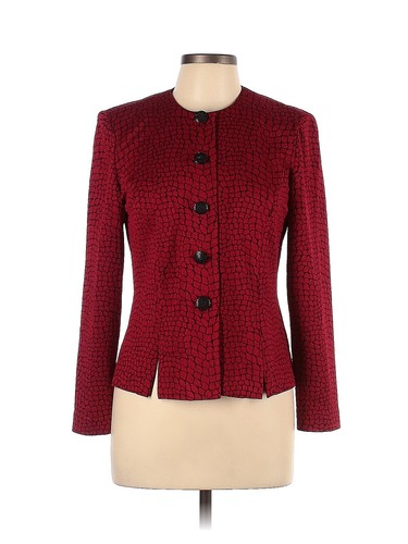 Veste Orange Doublée Leslie Stuart Taille 12 Petite - Modèle 'duster', Neuf Avec étiquettes (NWT)