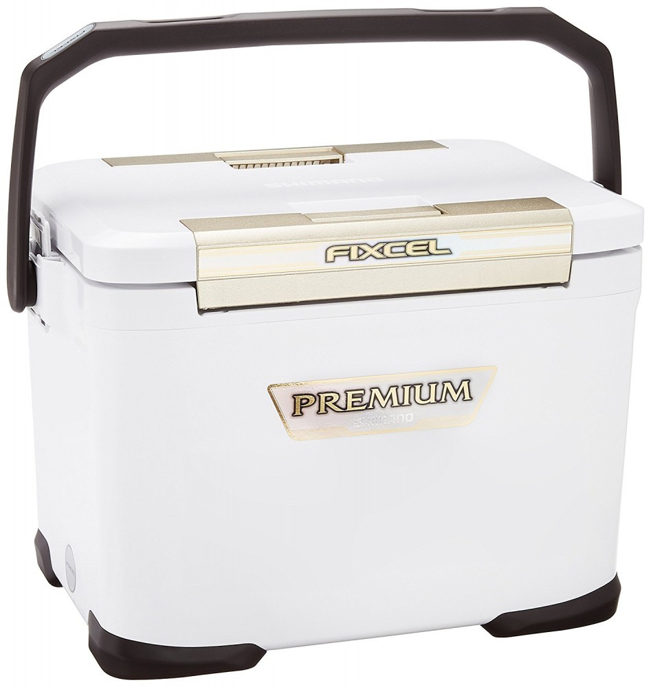 Shimano Fishing Container Tackle Bag 17l Fixcel Premium 170zf 017n Ice White For Sale Online Ebay
