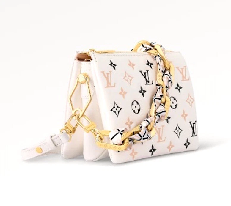 white cross body louis vuittons