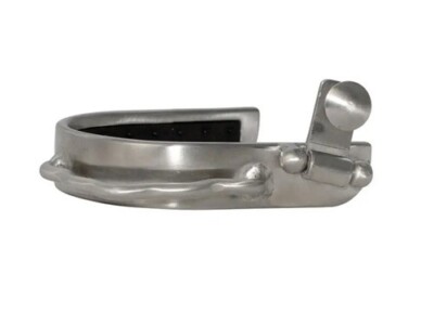 Partrade Trading Company Anti-Slip Rubber Comfort | Barrel Racing Bumper Spurs