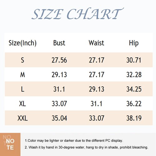 Sexy Womens Bikini Set Two-Piece Swimsuit with Chest Pad Tummy Control Swimsuits - Picture 36 of 51