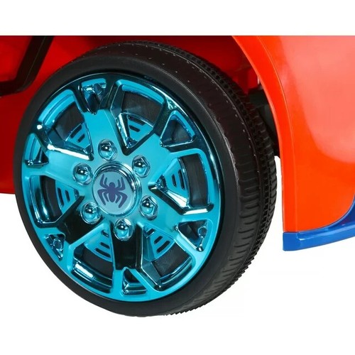 Kids Spider-Man Superhero Battery-Powered Vehicle w/ Authentic Graphics, Ages 3+ - Picture 6 of 9