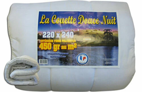 Couettes lavable en machine en microfibre pour la maison