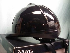 NIB Aegis Devon-Aire Cambria Black Gloss Riding Safety Helmet Adult S/M Devon-Aire Black Riding Helmets for sale | eBay main image 4