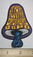  420 Weed Indeed MUSHROOM Allman brothers Patch Iron Sew On Embroidered Patch