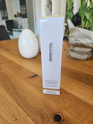 Luxus Cellulite Gel MERRYVITAL Switzerland 200ml  NP: 130,- 
