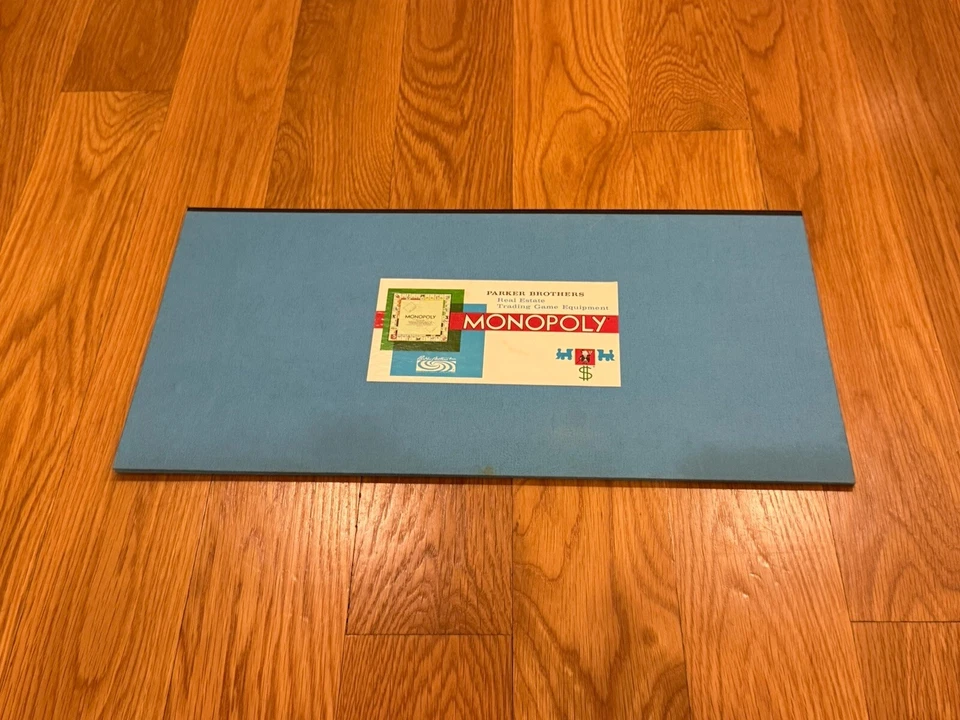 Juego de mesa Monopoly 1961 Parker Brothers incompleto vintage Foto 2 de 4