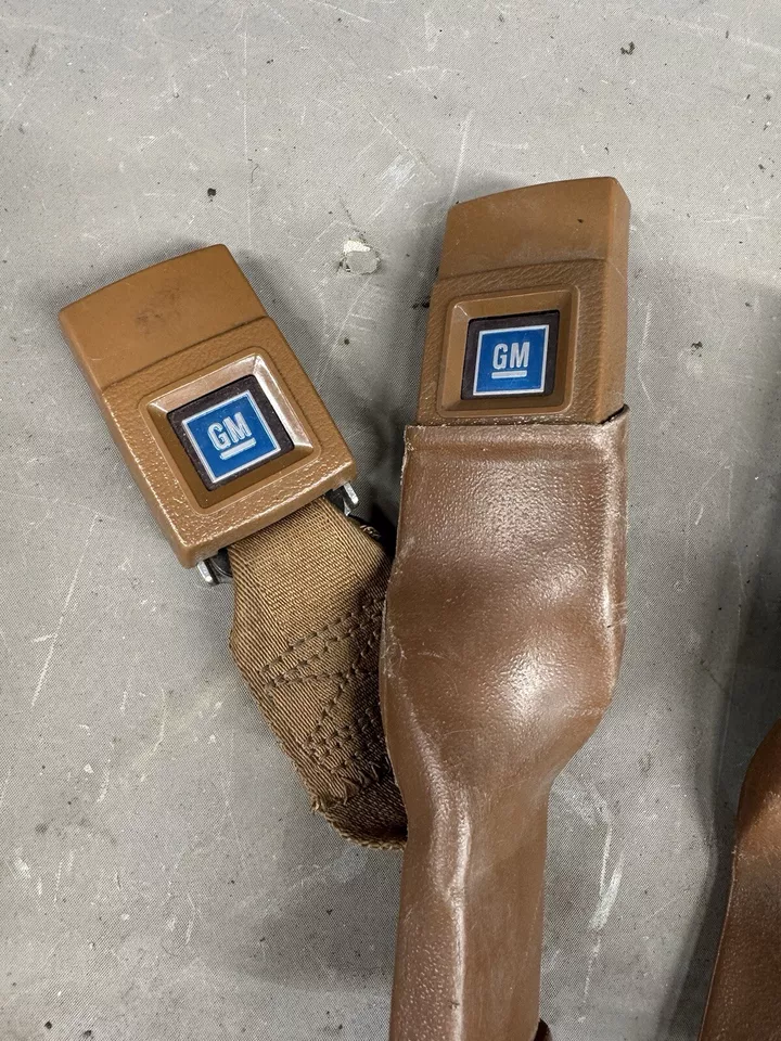 Chevy K5 Blazer 1973-1987 camioneta pickup cinturones de seguridad de regazo hebillas GMC Jimmy Sierra Foto 2 de 4