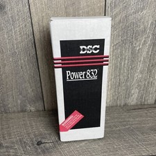 DSC ESCORT 5580 Digital Security Controls Power 832
