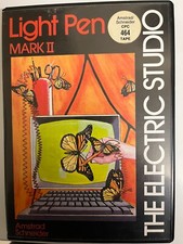 ELECTRIC STUDIO  LIGHT PEN MARK 2 COMPUTER GAME FOR AMSTRAD CPC464