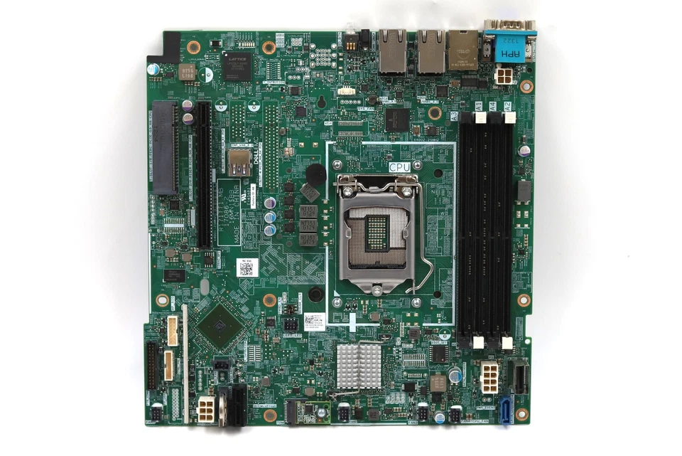 Dell PowerEdge R340 LGA 1151 Server Motherboard Dell P/N: 0HWVFX Tested Working - Image 2 of 4
