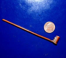 Vintage Homemade Super X 22cal. Brass Gunpowder Measure