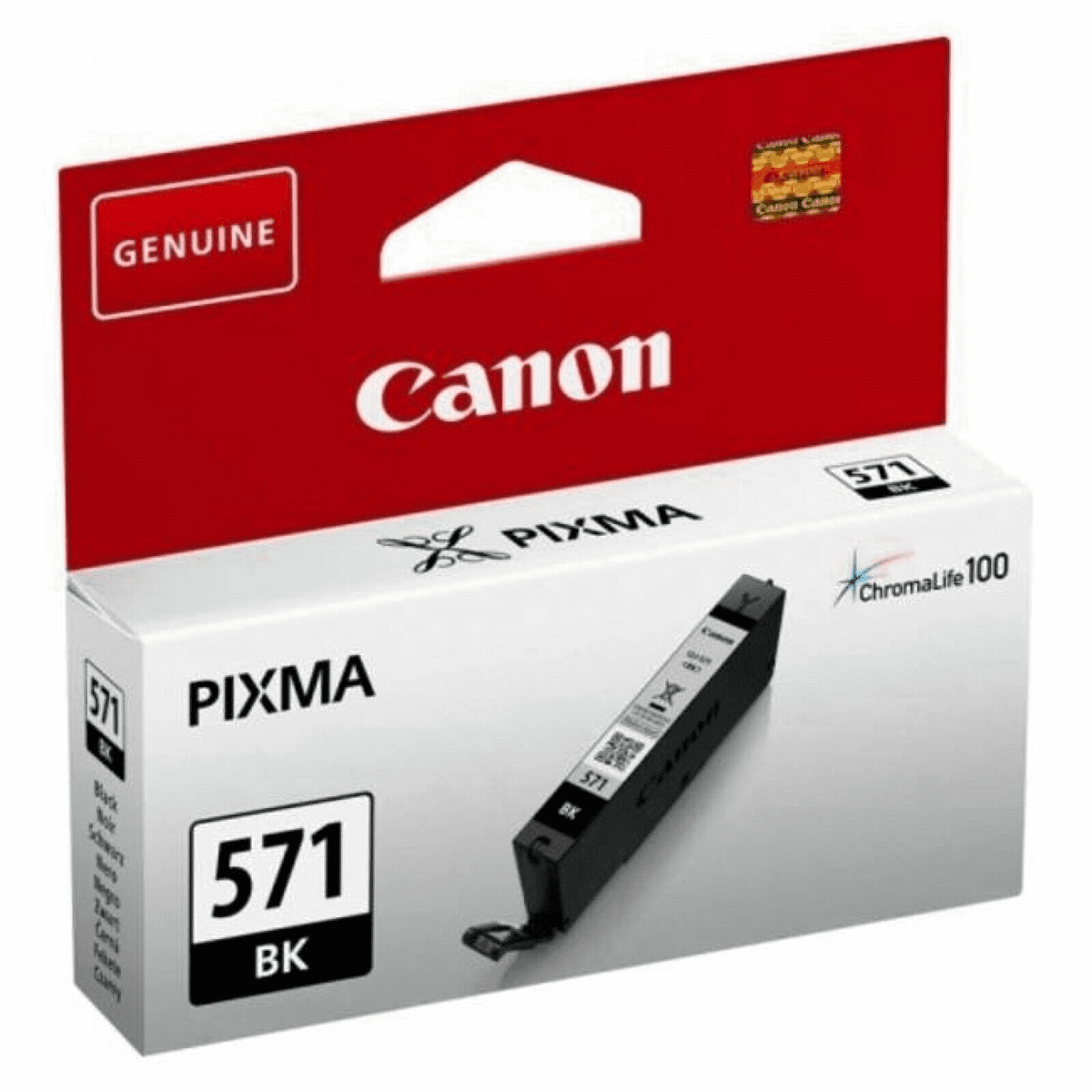 Lotto Cartucce Originali Canon PGI-570/570XL E CLI-571/571XL, Nero E Colori, Per Stampanti Pixma