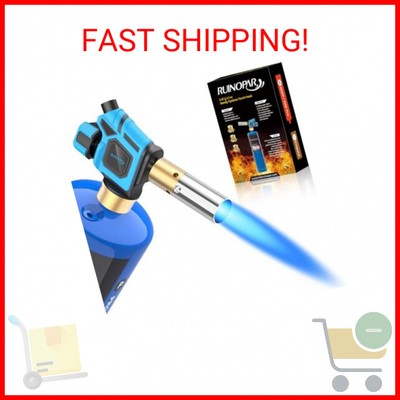 Propane Torch Head, Trigger Start Propane Torch Head with Self Ignition, Mapp Ma