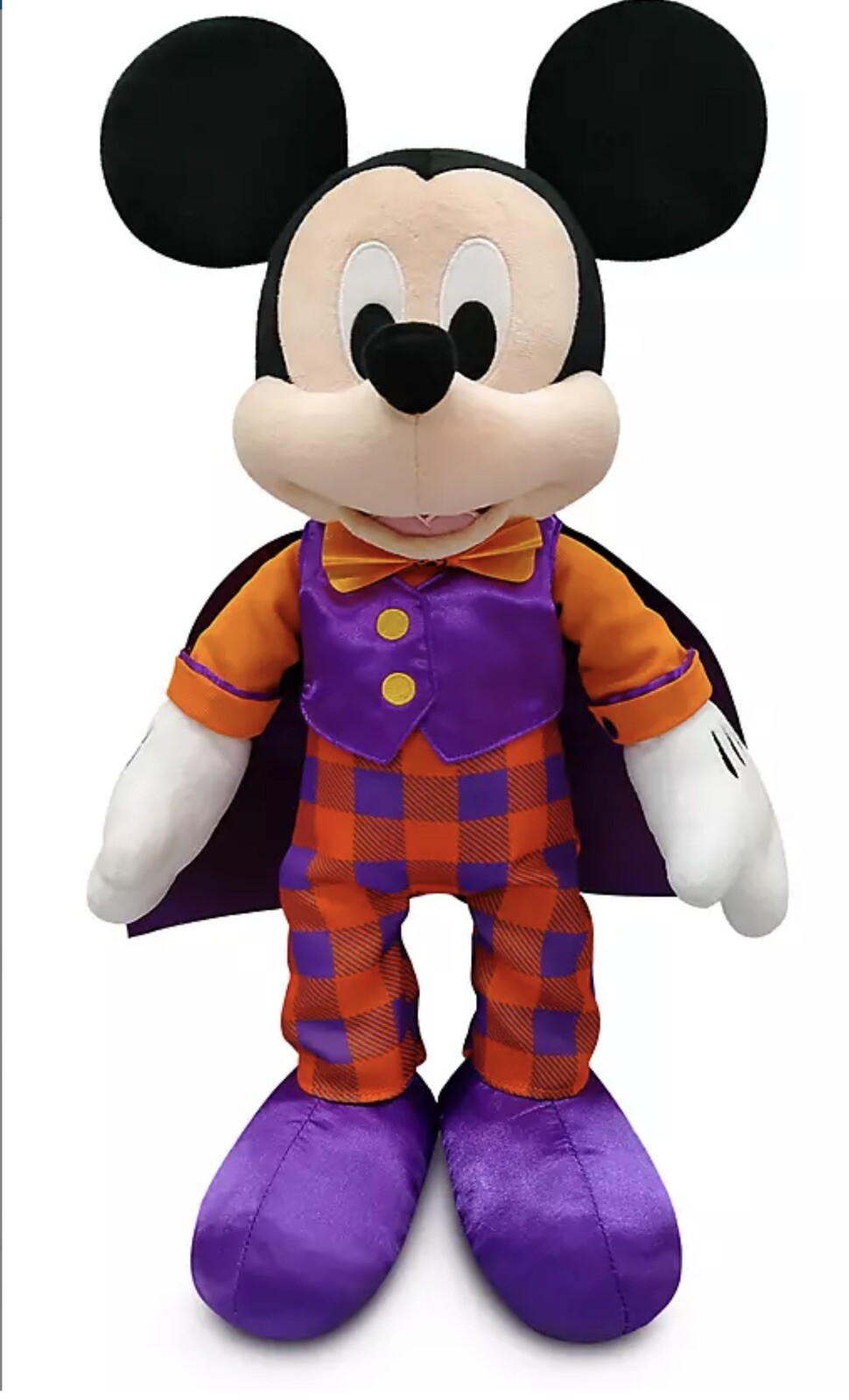 Peluche Mickey Mouse 40 cm idée de cadeau de naissance bébé et enfant