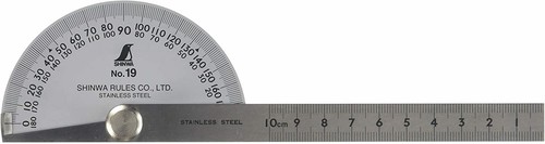 Shinwa Sokutei Pro tractor 2-rod No.19 Silver 62490 - Picture 1 of 6