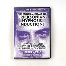THE FUNDAMENTALS OF ERICKSONIAN HYPNOSIS INDUCTIONS 5 Audio CDs Conversational