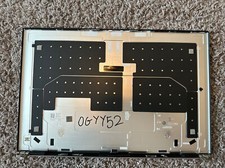 Dell OEM XPS 9500 15.6" LCD Back Cover Lid Assembly Hinges GYY52 B39