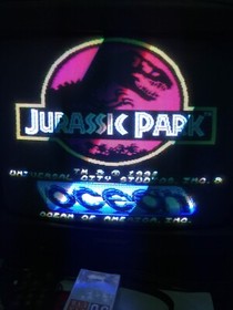 Famicm Game NES Jurassic Park