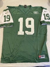 Vintage - Nike Team - New York Jets - #19 - Keyshawn Johnson Jersey - Green - XL