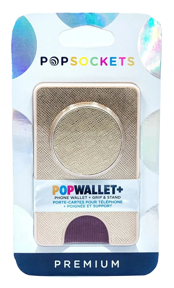 PopSockets Plus Saffiano Rose Gold PopSocket Pop Wallet PopGrip eBay