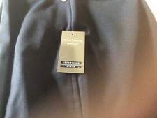 Primark Cedarwood Mens Black Trousers, New