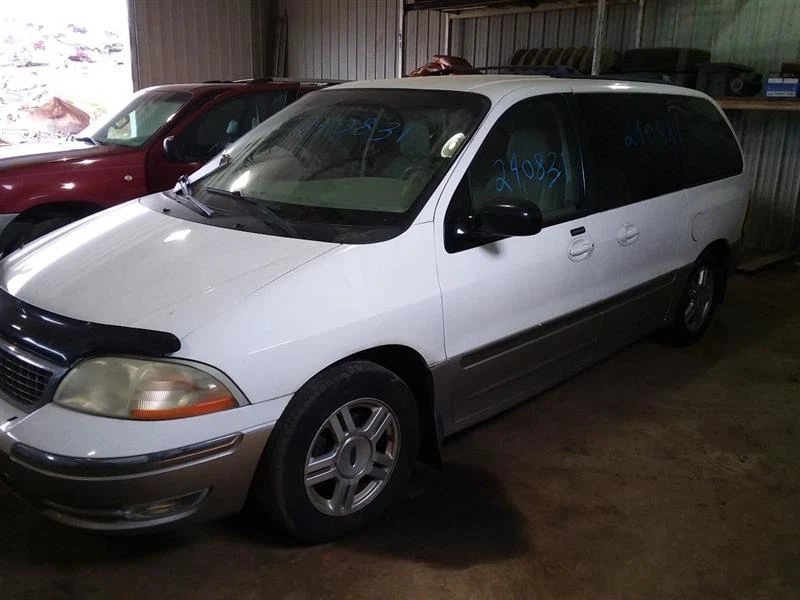 Console Front Floor Fits 00-03 WINDSTAR 1995031 - Image 2 of 4