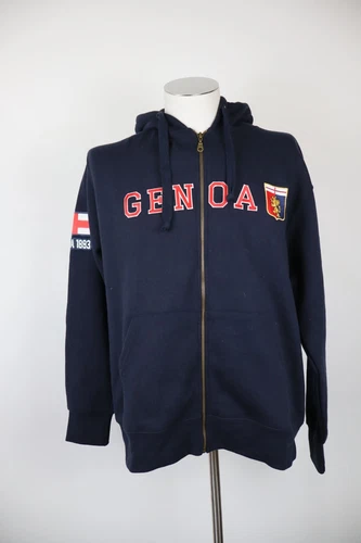 New Man Genoa Sweatshirt Soccer Jersey XL