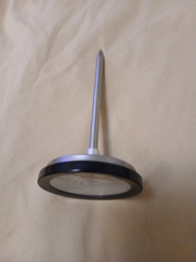 FARBERWEAR Meat Thermometer Oven Silver Range Barbecue Temperature
