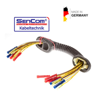 Repair Kit Wiring Harness Tailgate Left For VW GOLF V (1K1)