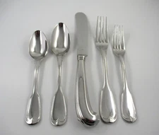 Kirk Stieff THOMAS JEFFERSON Monticello Stainless Flatware Your Choice of Pieces