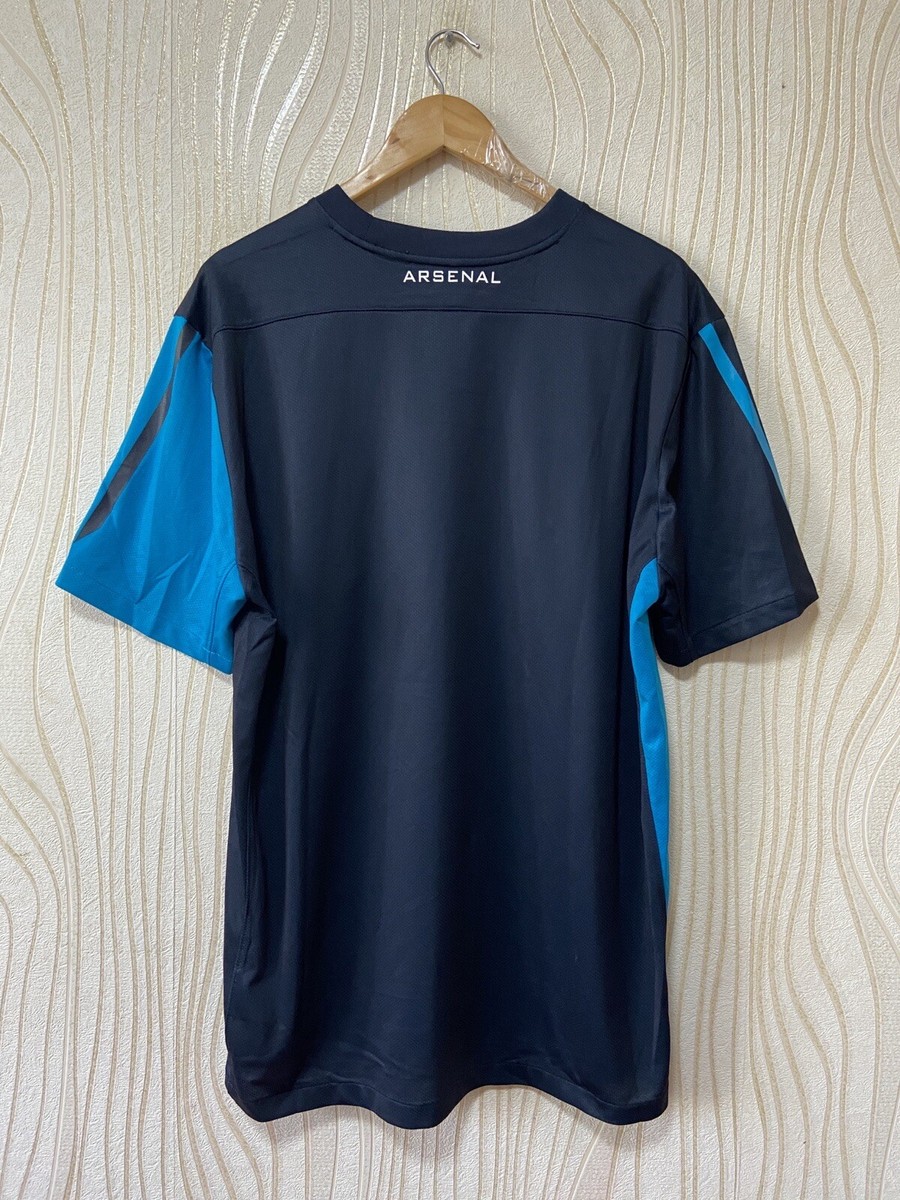 Nike Arsenal ネイビー ストライプシャツ Nike Arsenal ネイビー ストライプシャツ