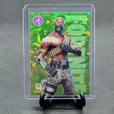 2021 Panini FORTNITE Series 3 BANDOLIER 104 EPIC Outfit Mega Box CRACKED ICE SSP