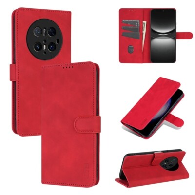 For Huawei Mate 70 Pro / 70 Pro+ AZNS Skin Feel Calf Texture Flip Phone Case