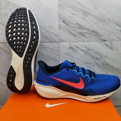#ad Nike Air Zoom Pegasus 41 Astronomy Blue Hot Punch Men#x27;s Running 12 FD2722 401 $75.00
