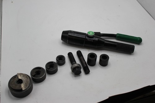 Greenlee 7804SB Hydraulic Punch Driver Spacers knockouts works Great LQQK