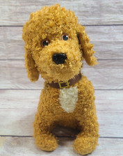 Disney Junior Fancy Nancy Plush Poodle Frenchy Dog Stuffed Animal Barks 11"